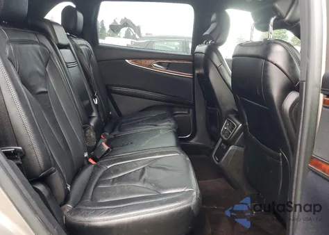 2017 Lincoln Mkx Select z USA, uszkodzony, nr VIN 2LMPJ8KR9HBL28811